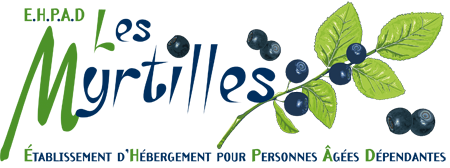 Logo - Ehpad les Myrtilles